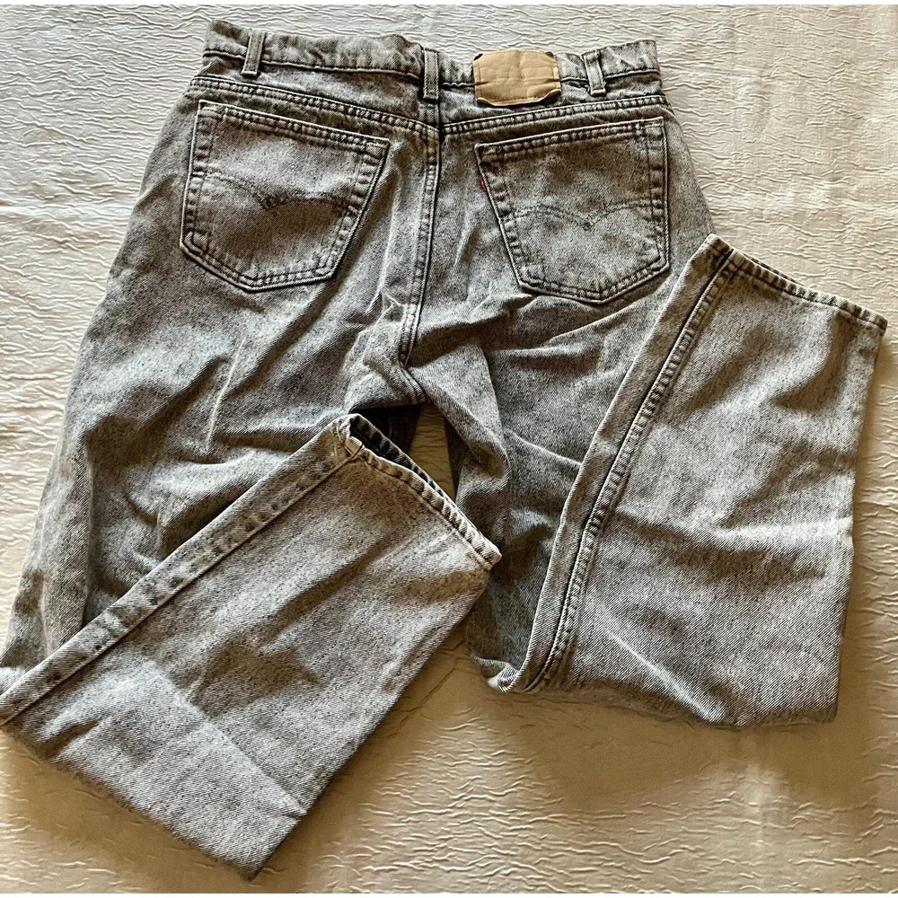 Vtg Mens Levis 550 W 36 x L 30 True 33